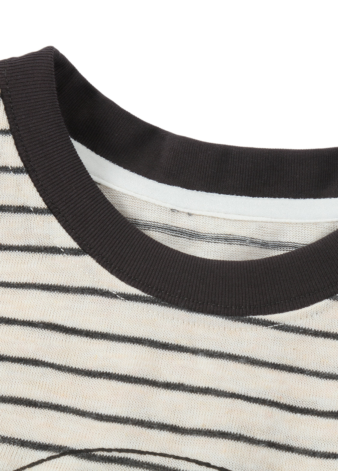 Boys Striped Cotton Two-Piece Set