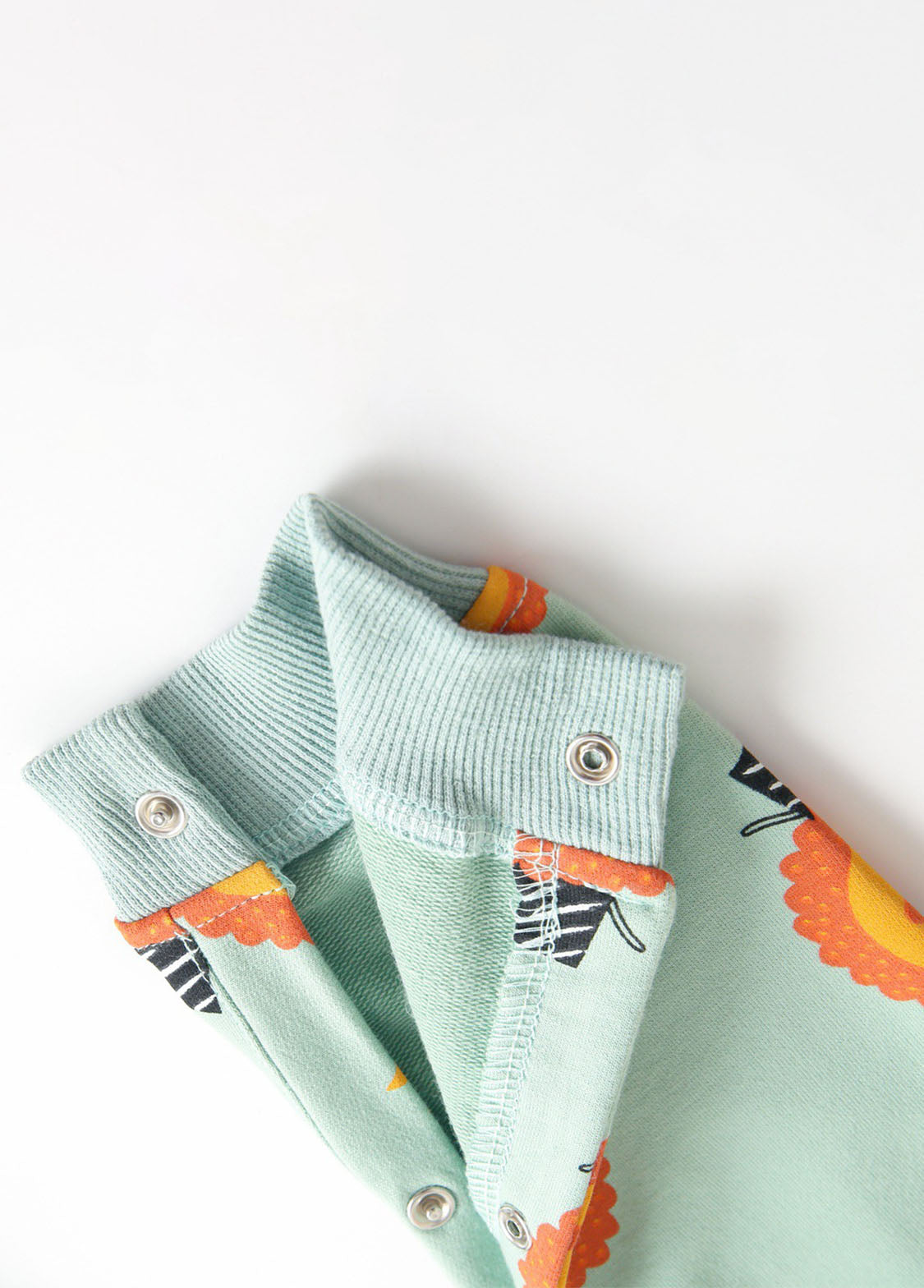 Baby Cute Cotton Printed Long-sleeved Romper