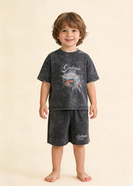 Boys Casual Cotton 2-Piece Set
