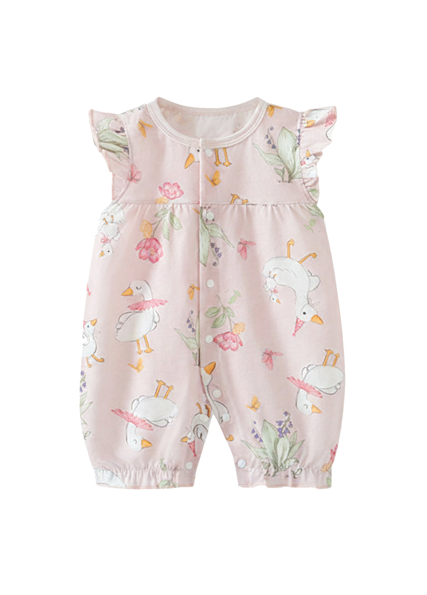 Baby Bamboo Blend Flutter Romper