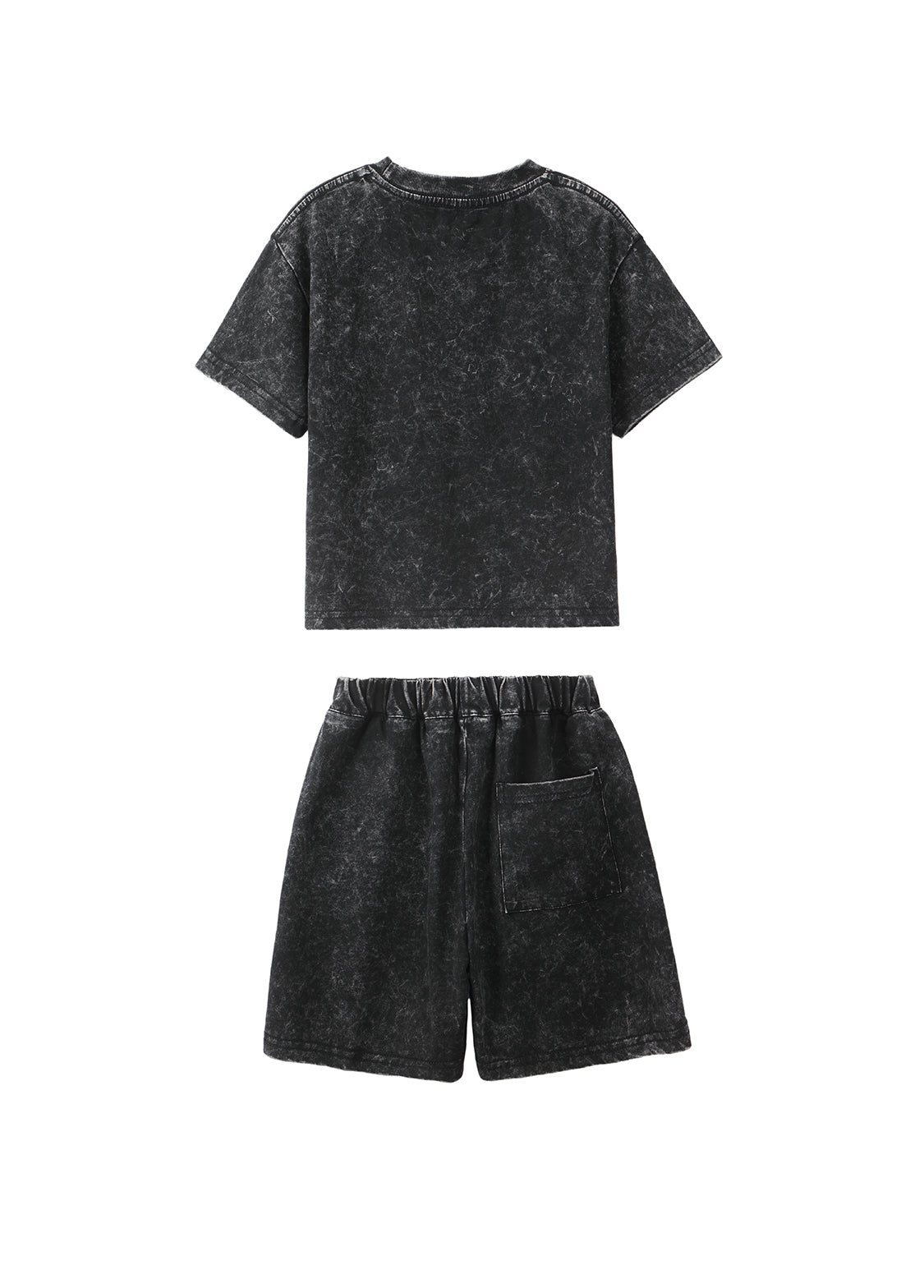 Boys Cotton Street Style Two-Piece Set