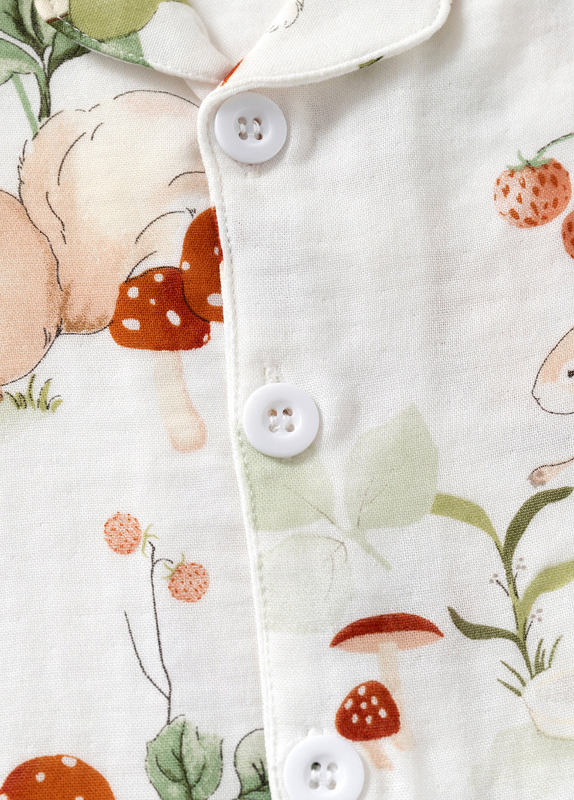 Baby Boy's Bamboo Fiber Summer Short-Sleeve Two-Piece Set (Lightweight)