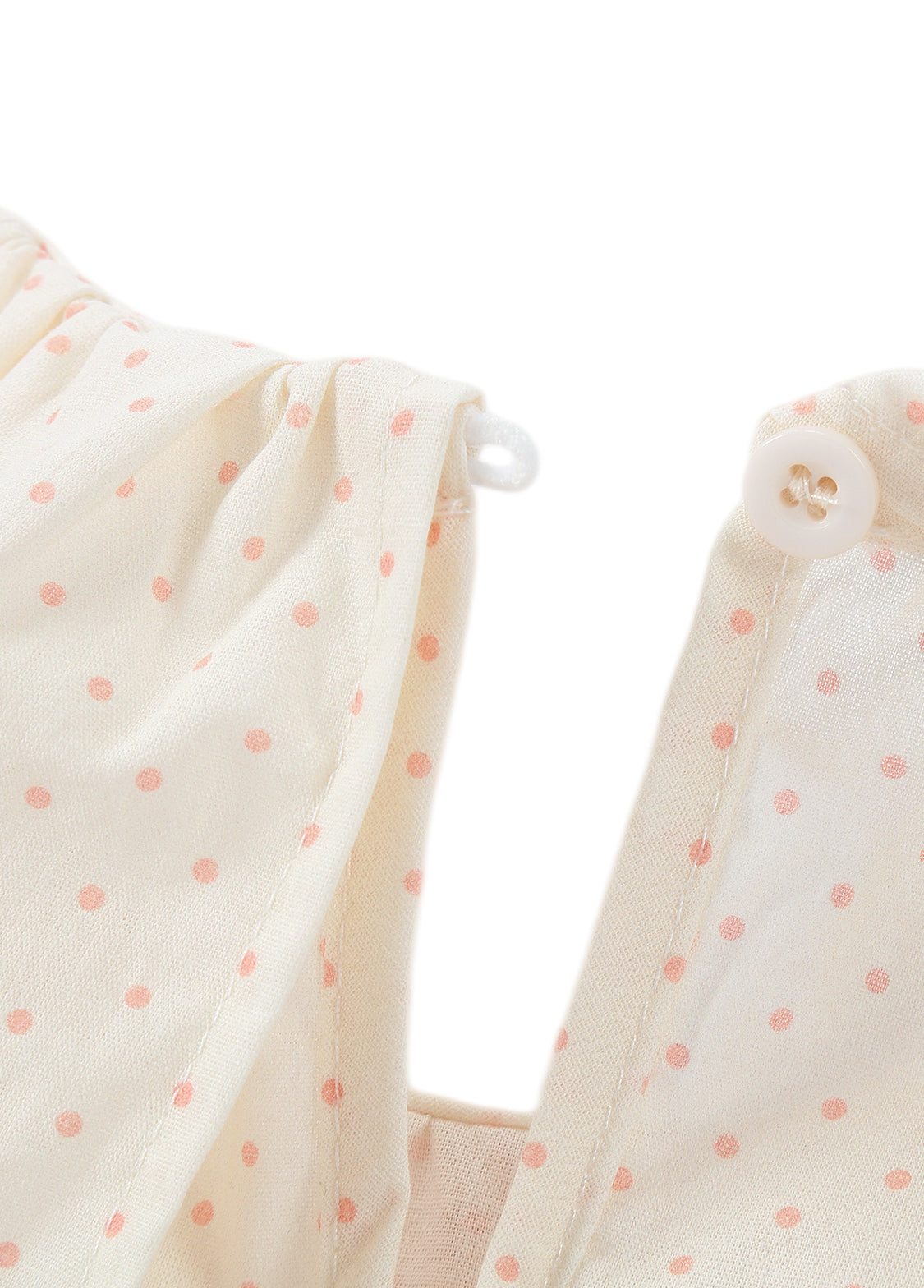 Girls Cotton Bow Two-Piece Set