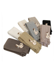 Girls Cute Cotton Leggings