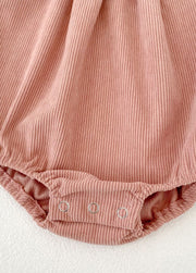 Baby Girl Cute Bowknot Romper