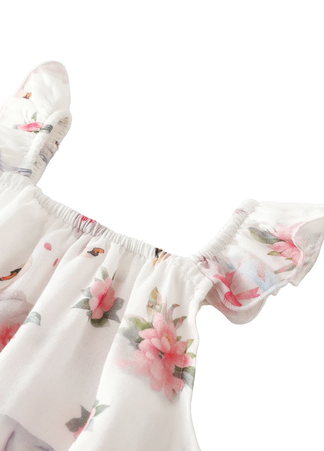 Baby Sleeveless Romper — Cute Printed Vest-Style Jumpsuit