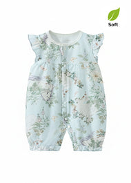 Baby Bamboo Blend Flutter Romper