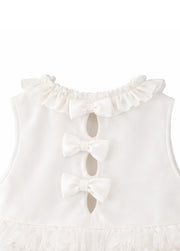 Girls Ruffle Tulle Party Dress