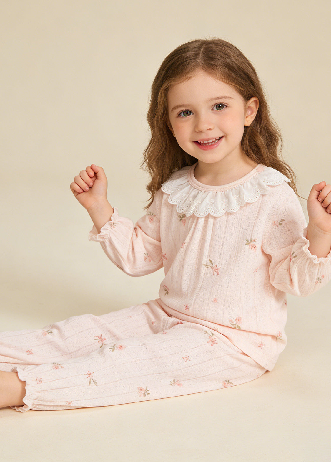 Baby Bamboo Fiber Pajama Set