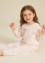 Baby Bamboo Fiber Pajama Set