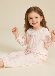 Baby Bamboo Fiber Pajama Set