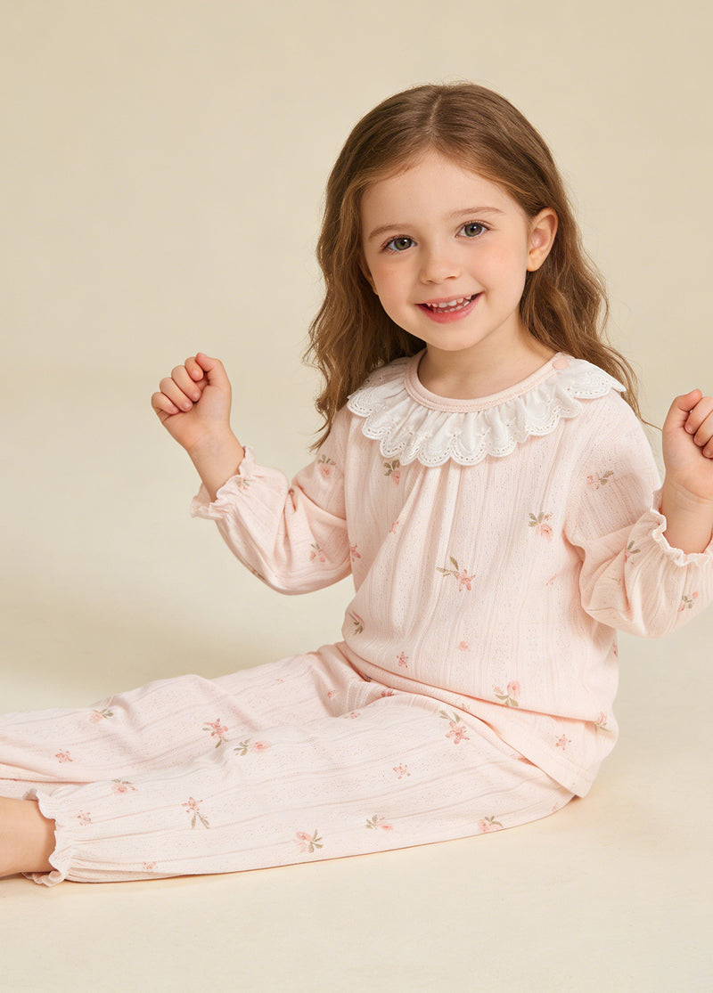 Baby Bamboo Fiber Pajama Set