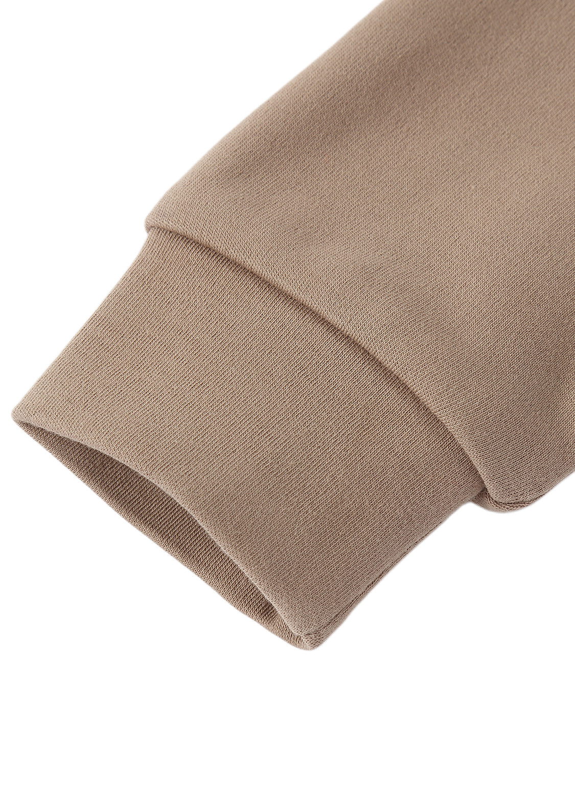 Baby Long Sleeve Ribbed Knit Romper Comfort Fit