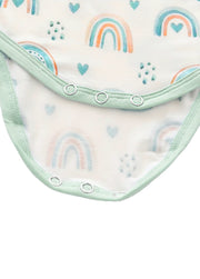 Baby Boy's Bamboo Fiber Sleeveless Summer Romper (Lightweight, Printed)