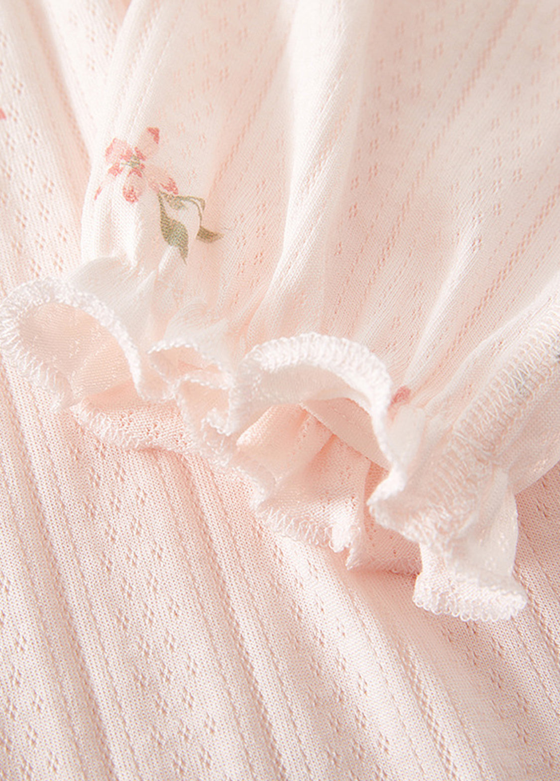 Baby Bamboo Fiber Pajama Set