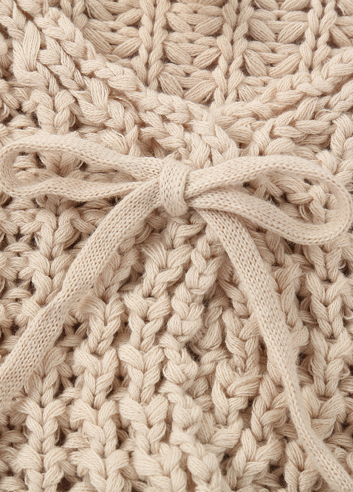 Baby Knit Cotton Cardigan