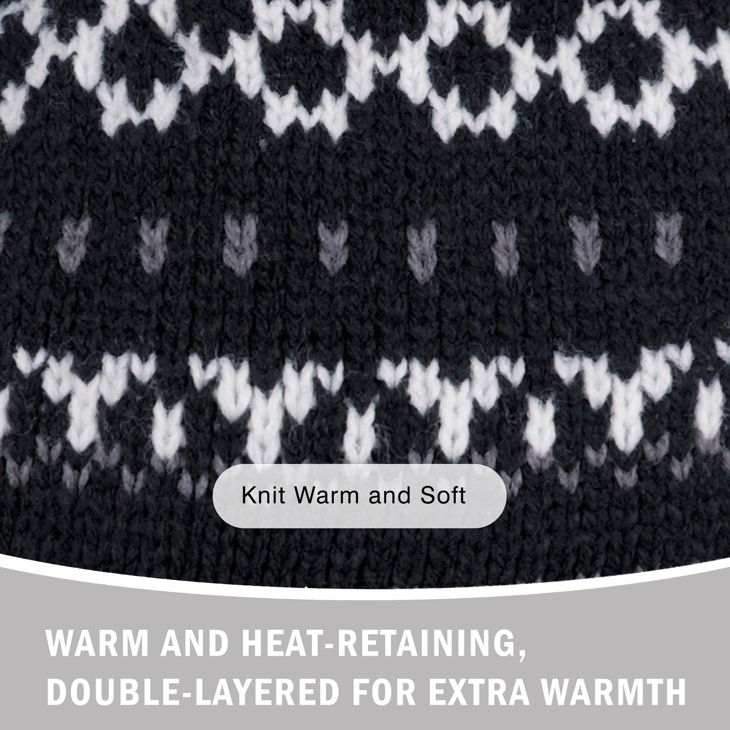 Top Pompoms Children Beanie