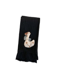 Girls Cute Cotton Leggings