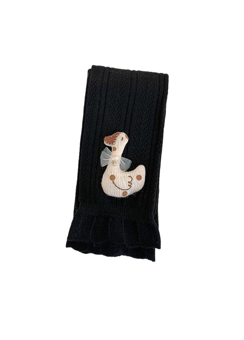 Girls Cute Cotton Leggings