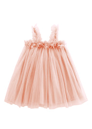 Girls' Sweet Mesh Princess Dress