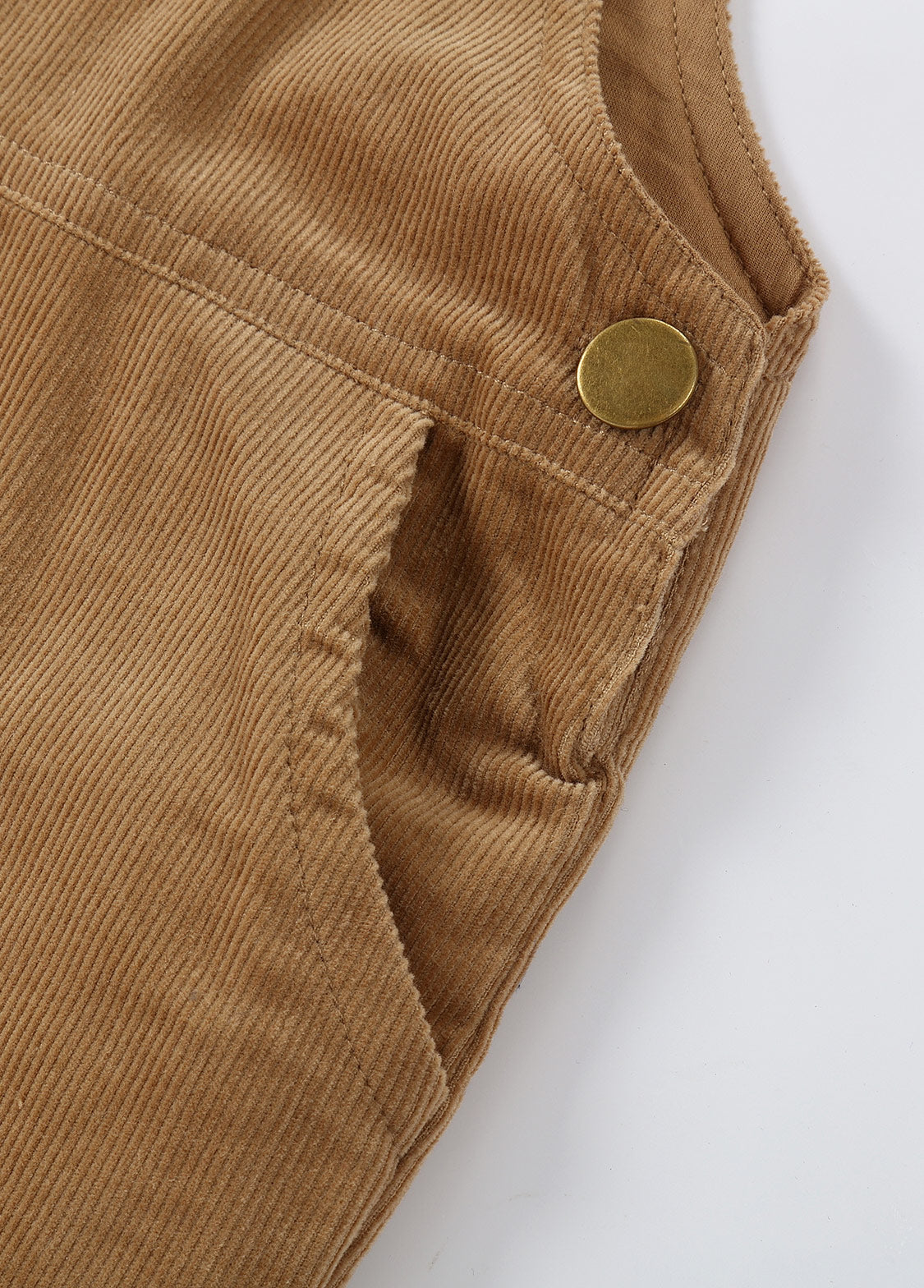 Baby Cotton Corduroy Overalls