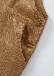 Baby Cotton Corduroy Overalls