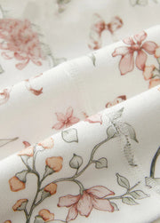 Baby Bamboo Blend Floral Top & Pants Set