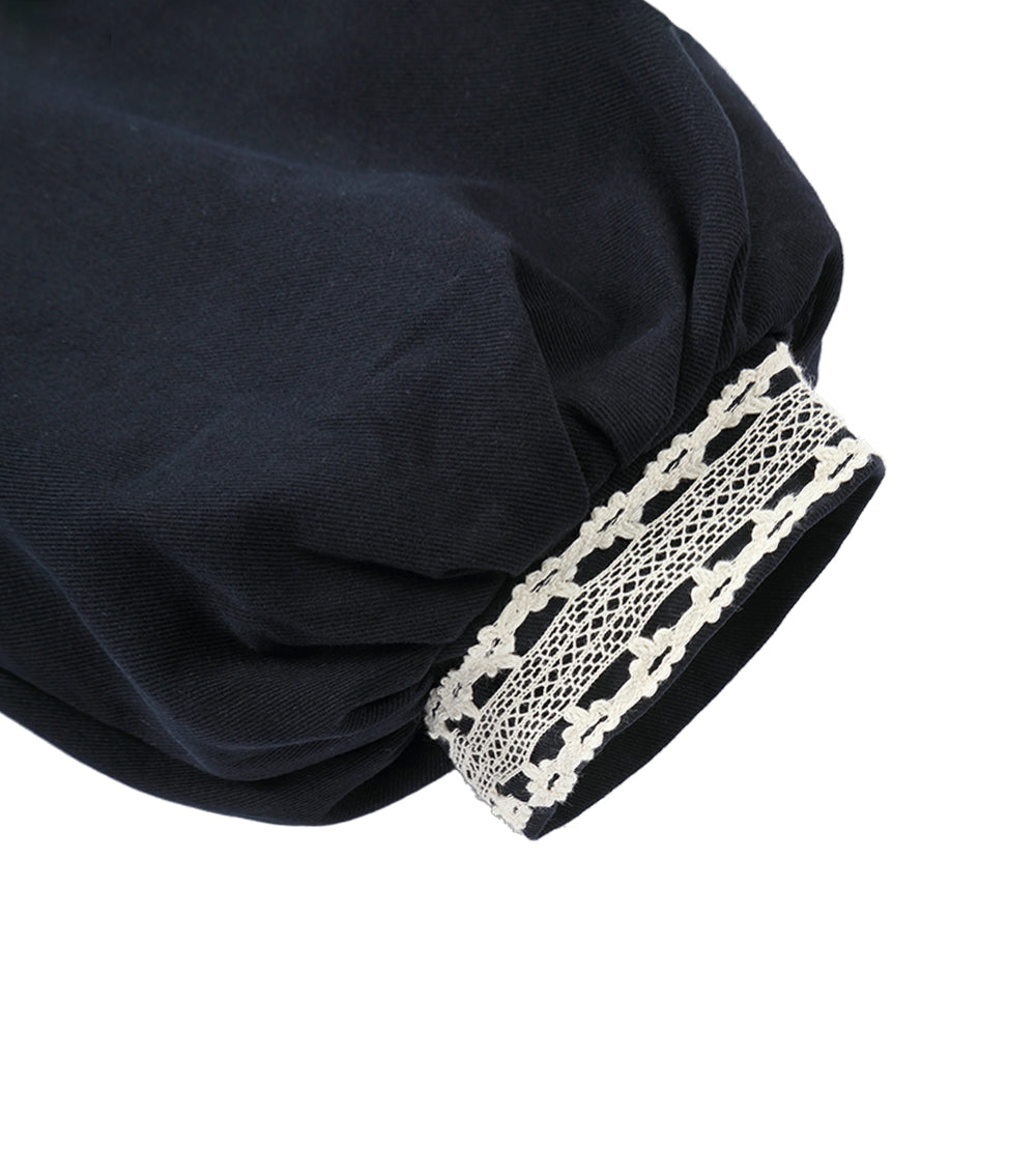 Girls Ruffle Hooded Zip Jacket